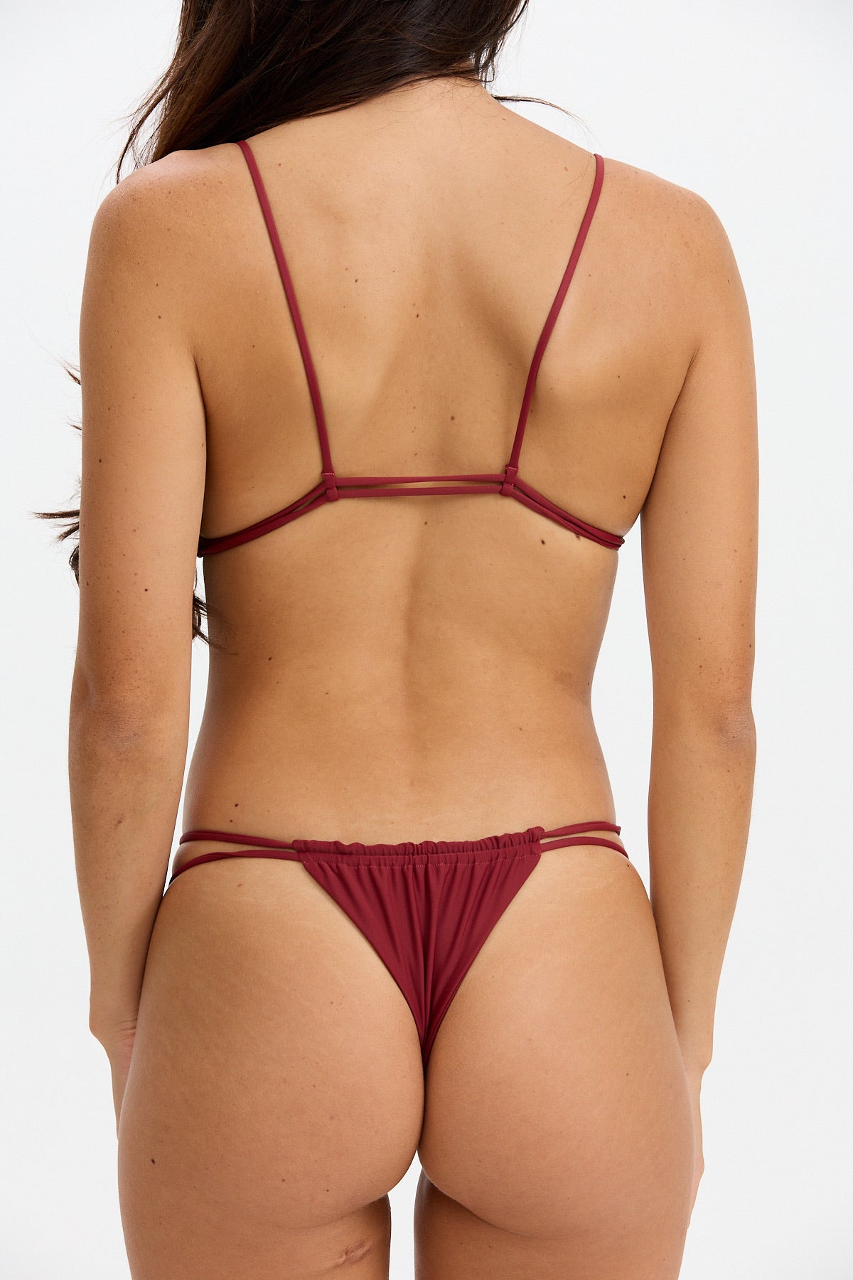 Siena Top 2.0 - Cherry