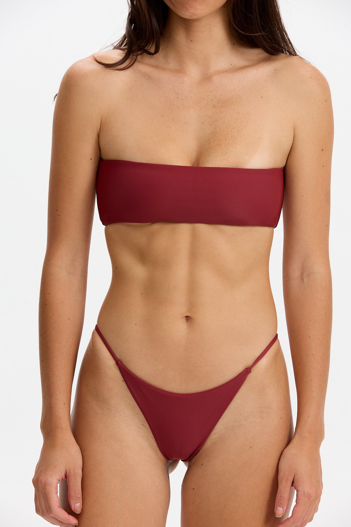 Canggu Top 2.0 - Cherry