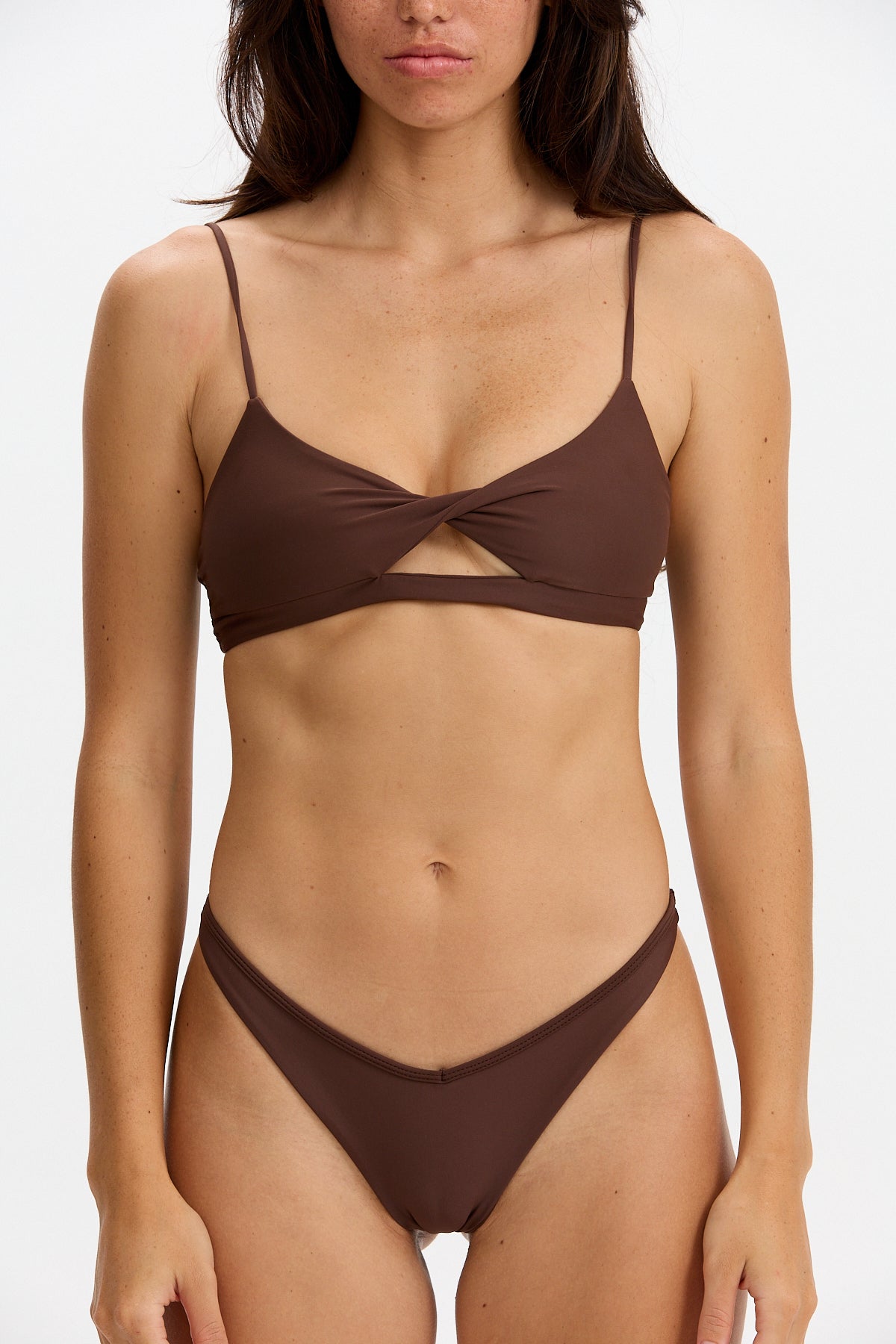 Heather Top - Coconut