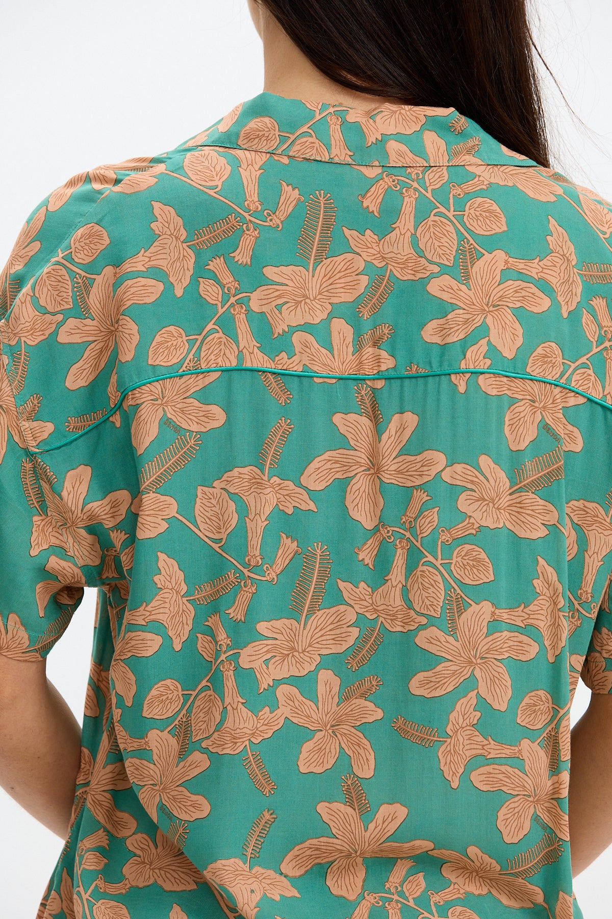 Aloha Shirt Dress - Tropics