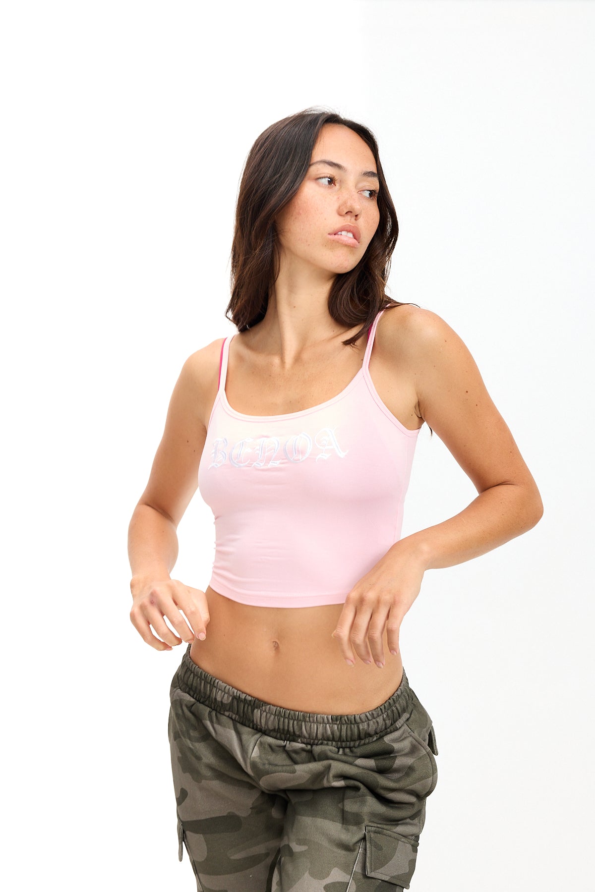 Embroidered Tank