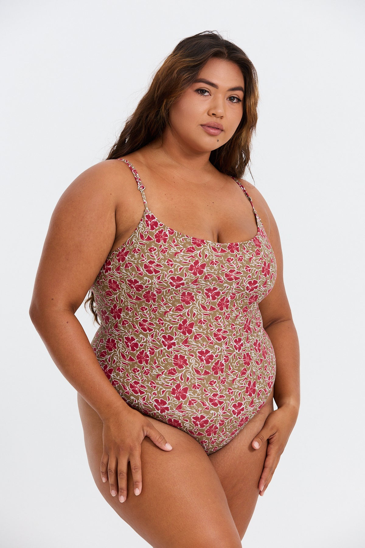 Makenna Curve One Piece - Eden
