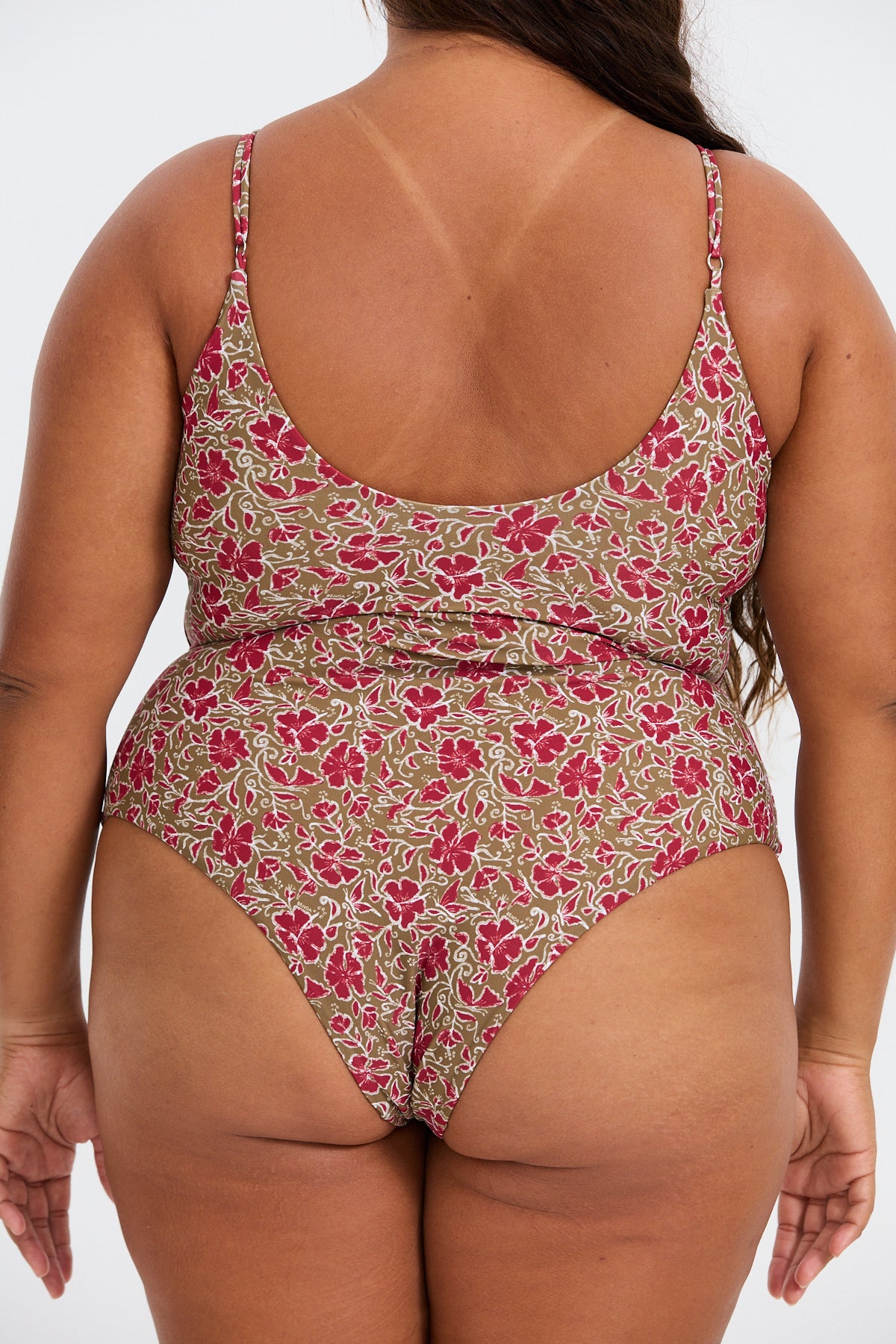 Makenna Curve One Piece - Eden