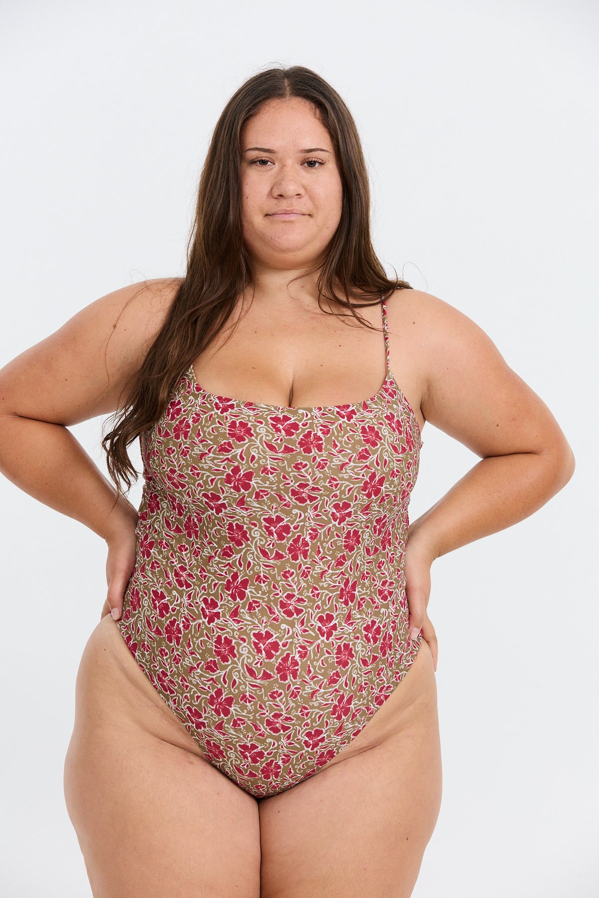 Makenna Curve One Piece - Eden