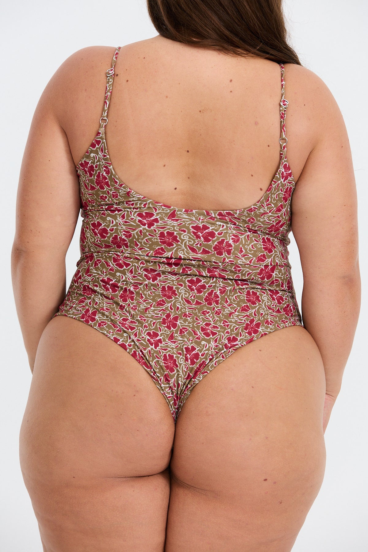 Makenna Curve One Piece - Eden