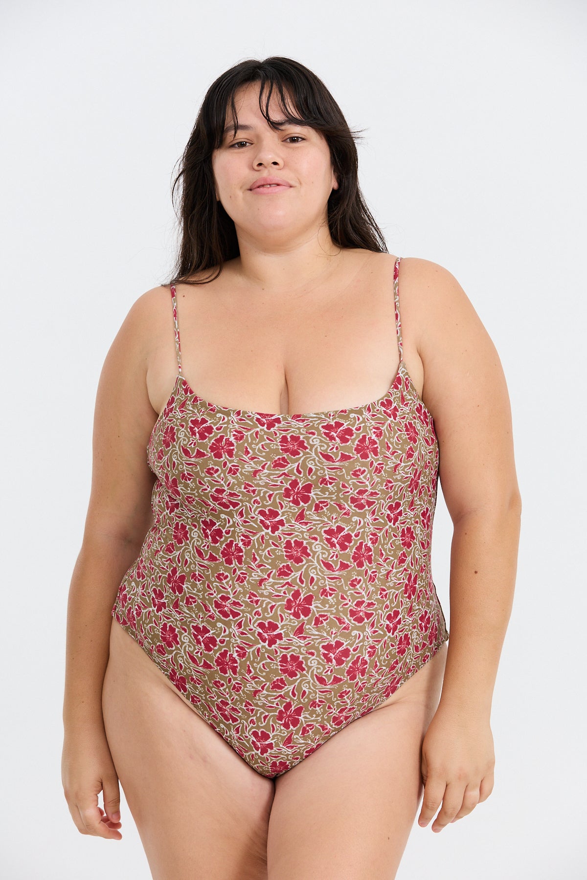 Makenna Curve One Piece - Eden
