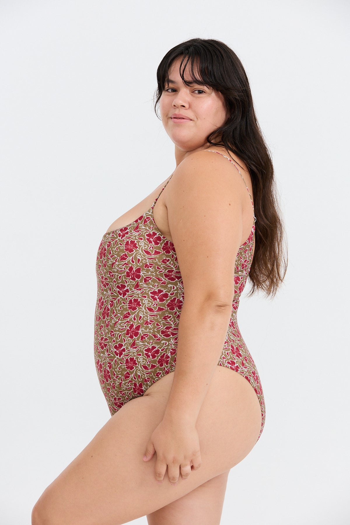 Makenna Curve One Piece - Eden