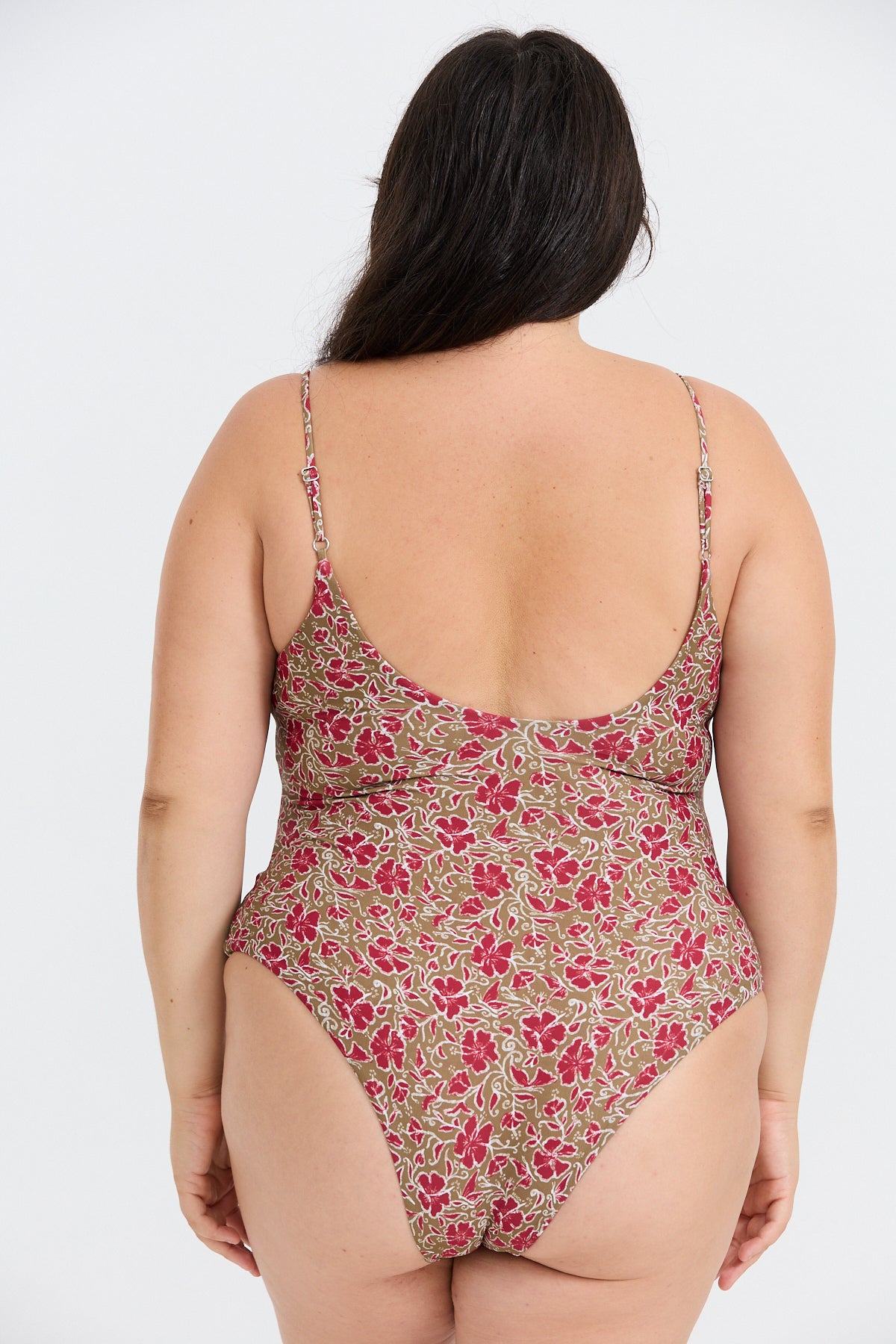 Makenna Curve One Piece - Eden