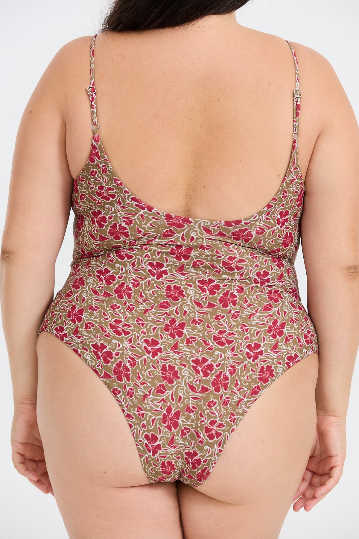 Makenna Curve One Piece - Eden