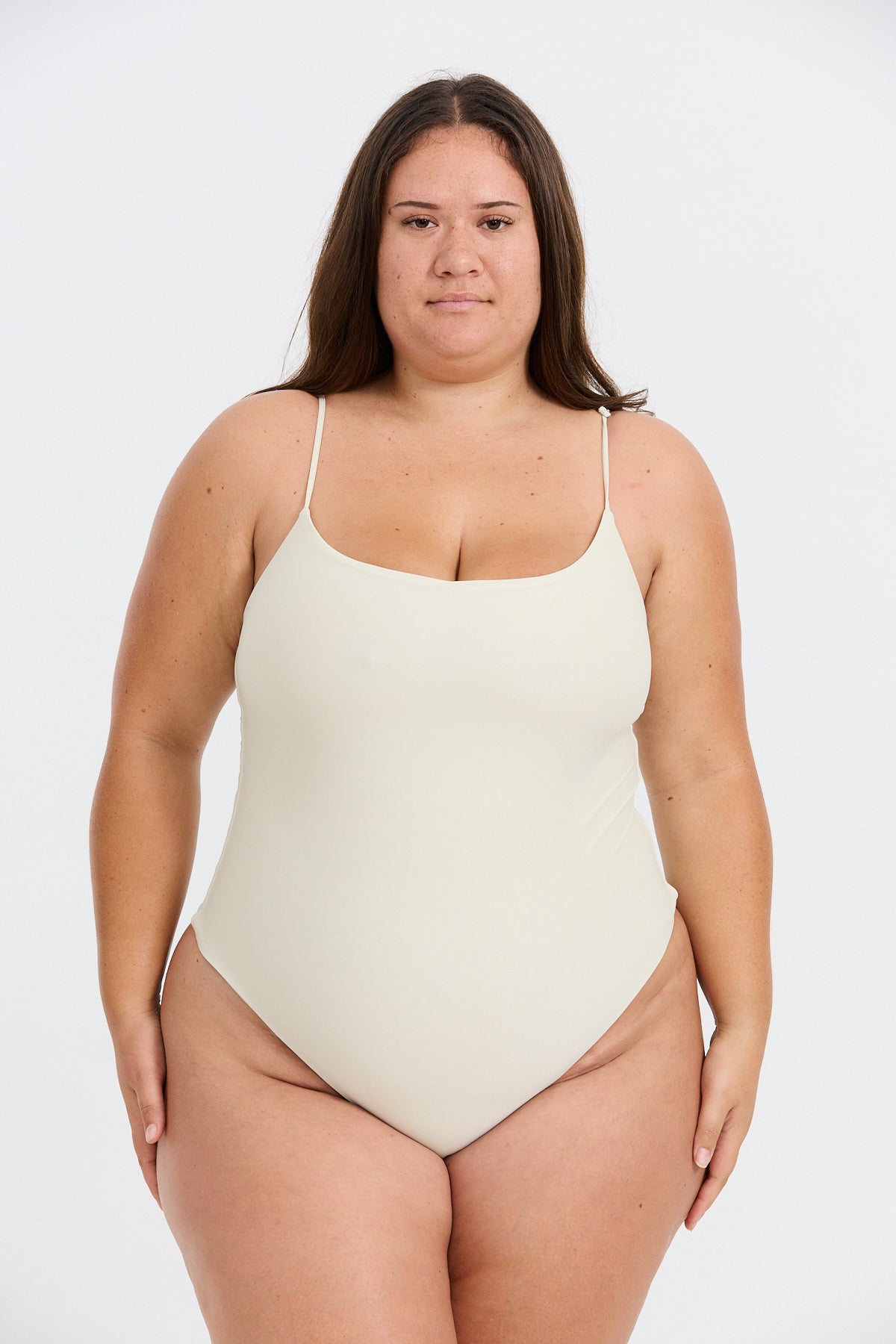 Makenna Curve One Piece - Gardenia