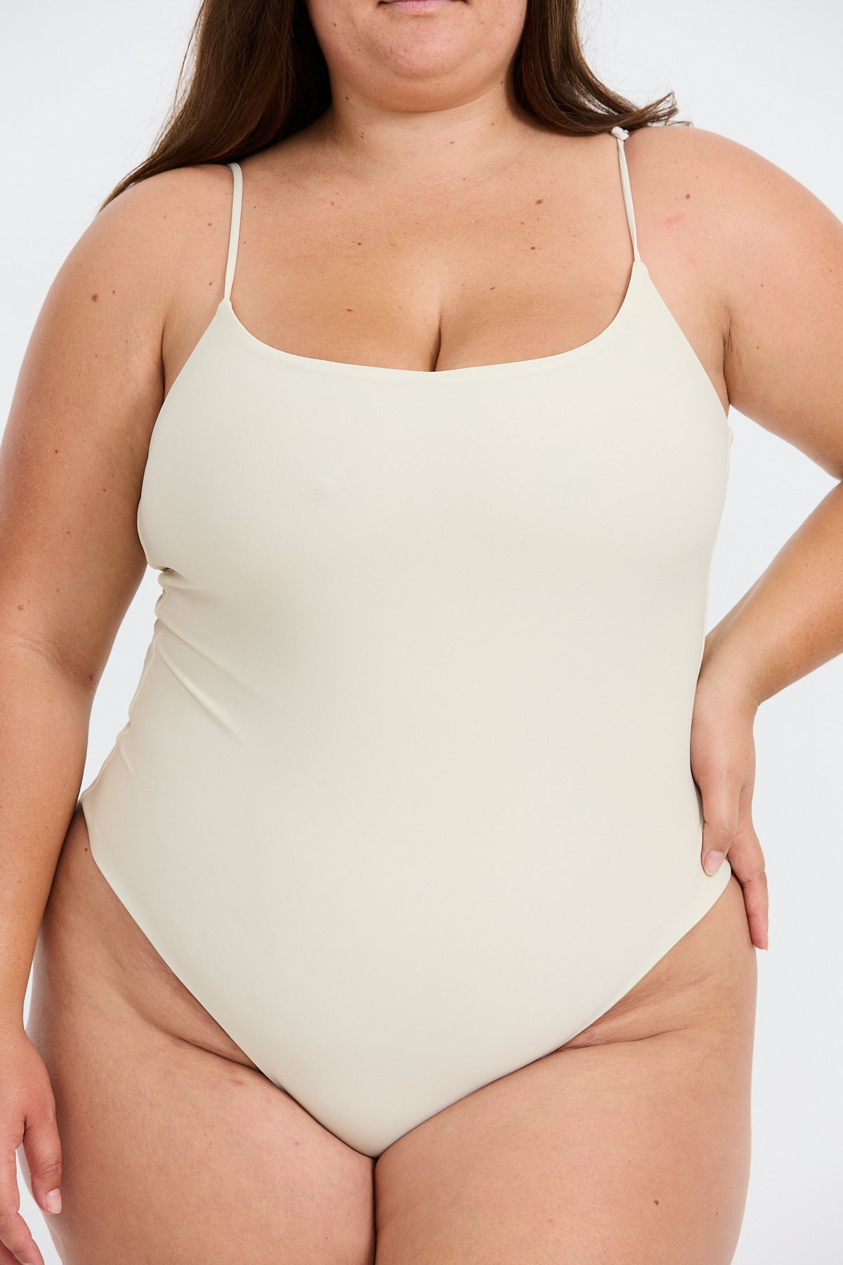 Makenna Curve One Piece - Gardenia