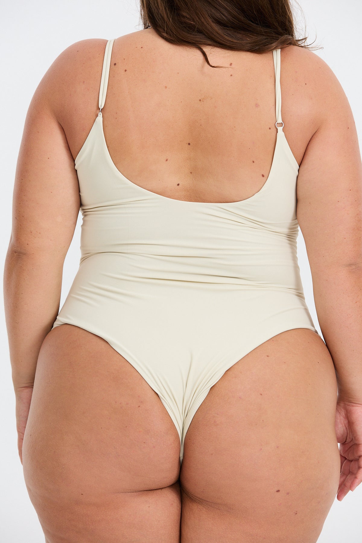 Makenna Curve One Piece - Gardenia