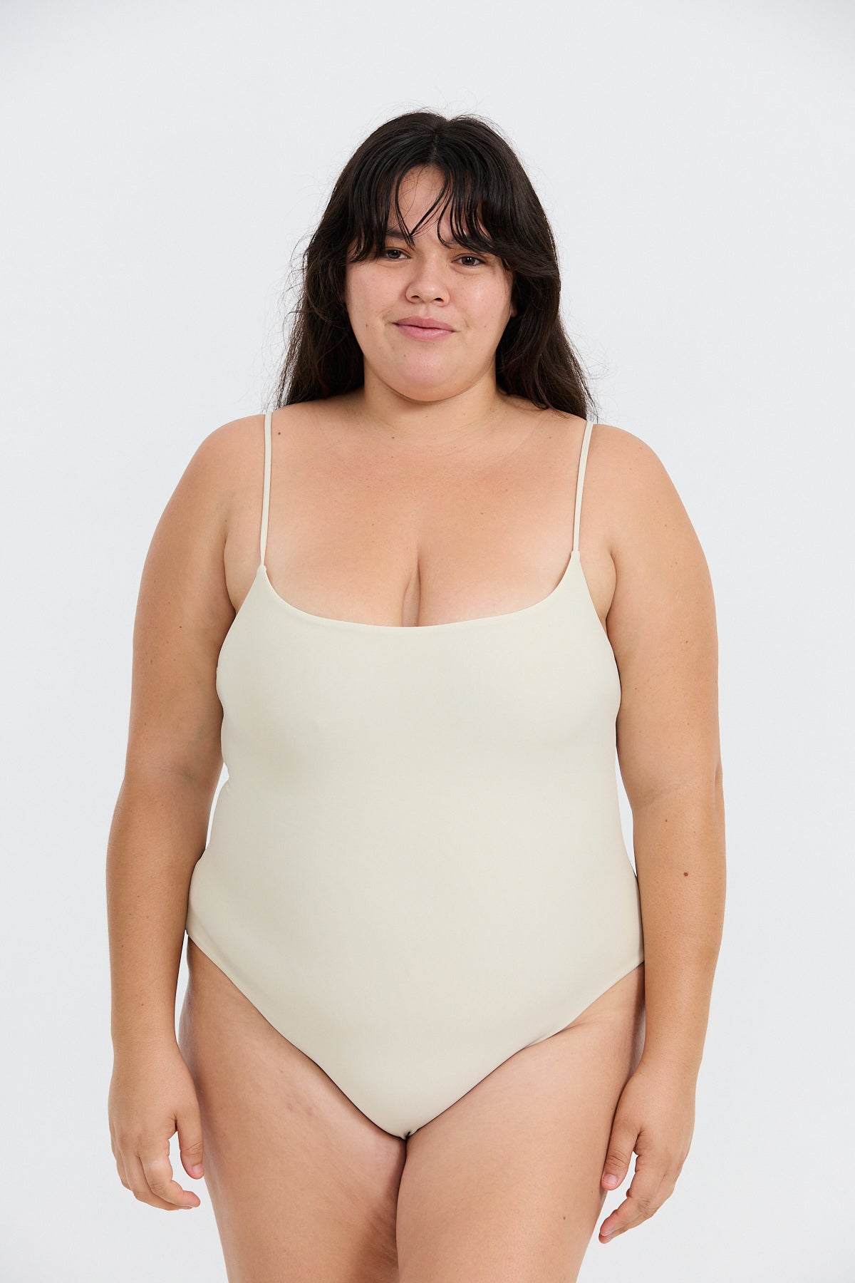 Makenna Curve One Piece - Gardenia