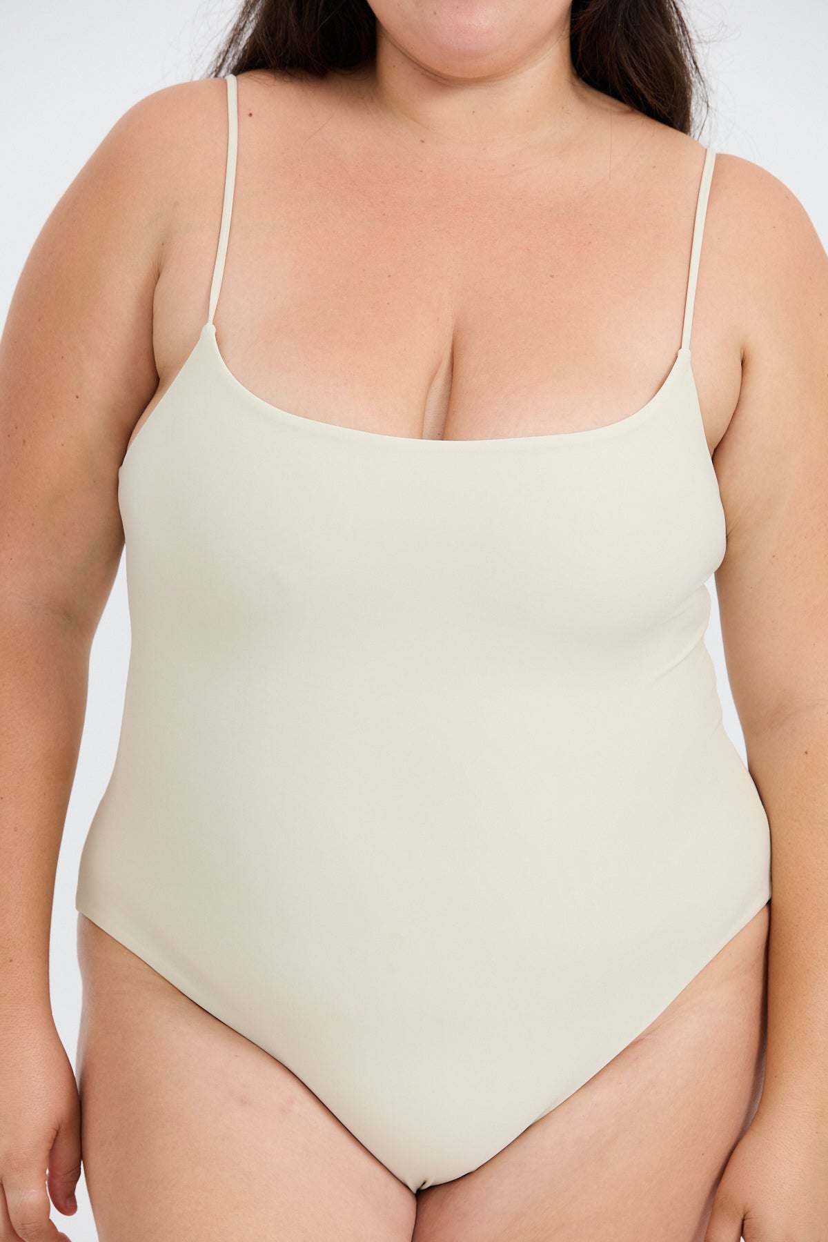 Makenna Curve One Piece - Gardenia