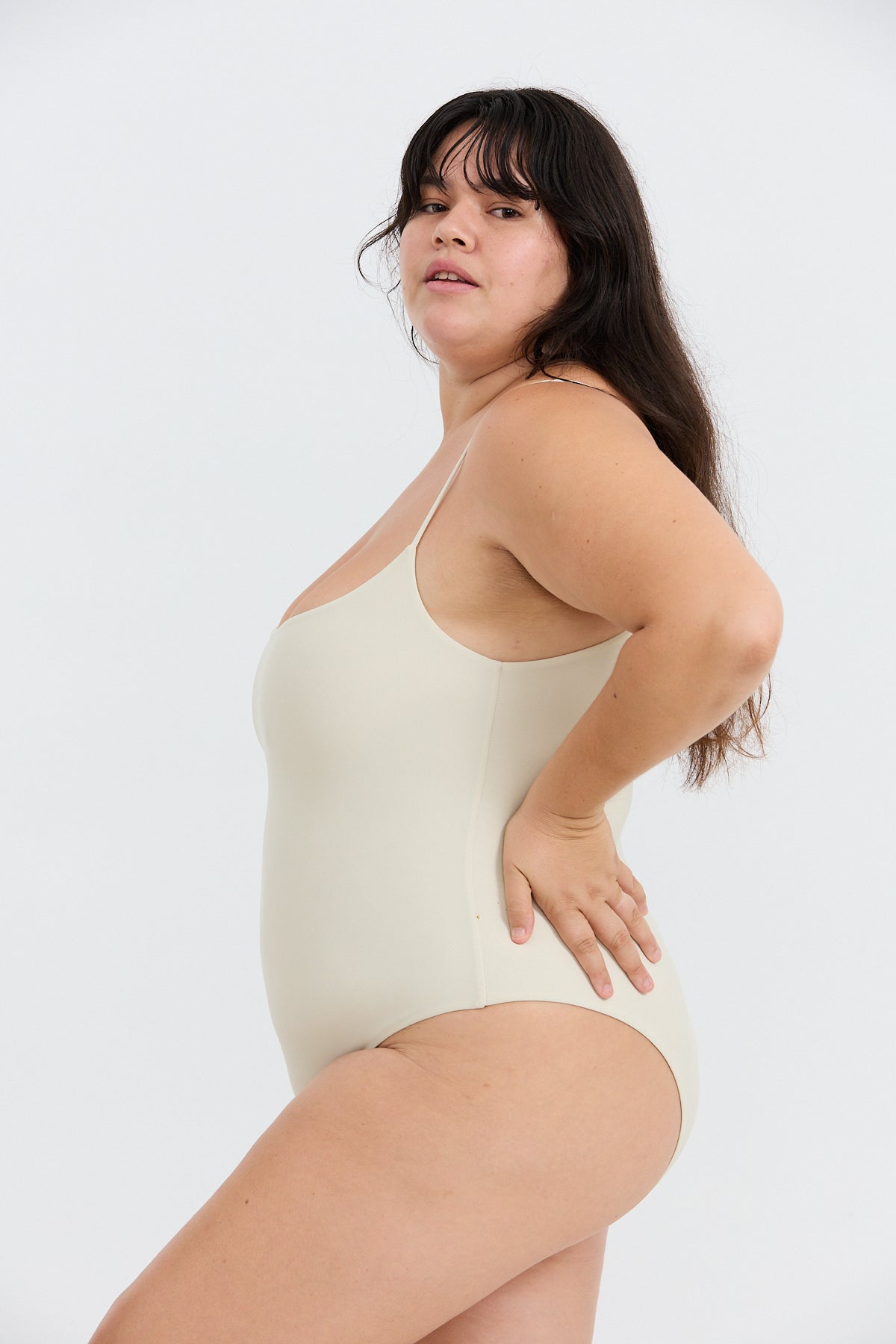Makenna Curve One Piece - Gardenia