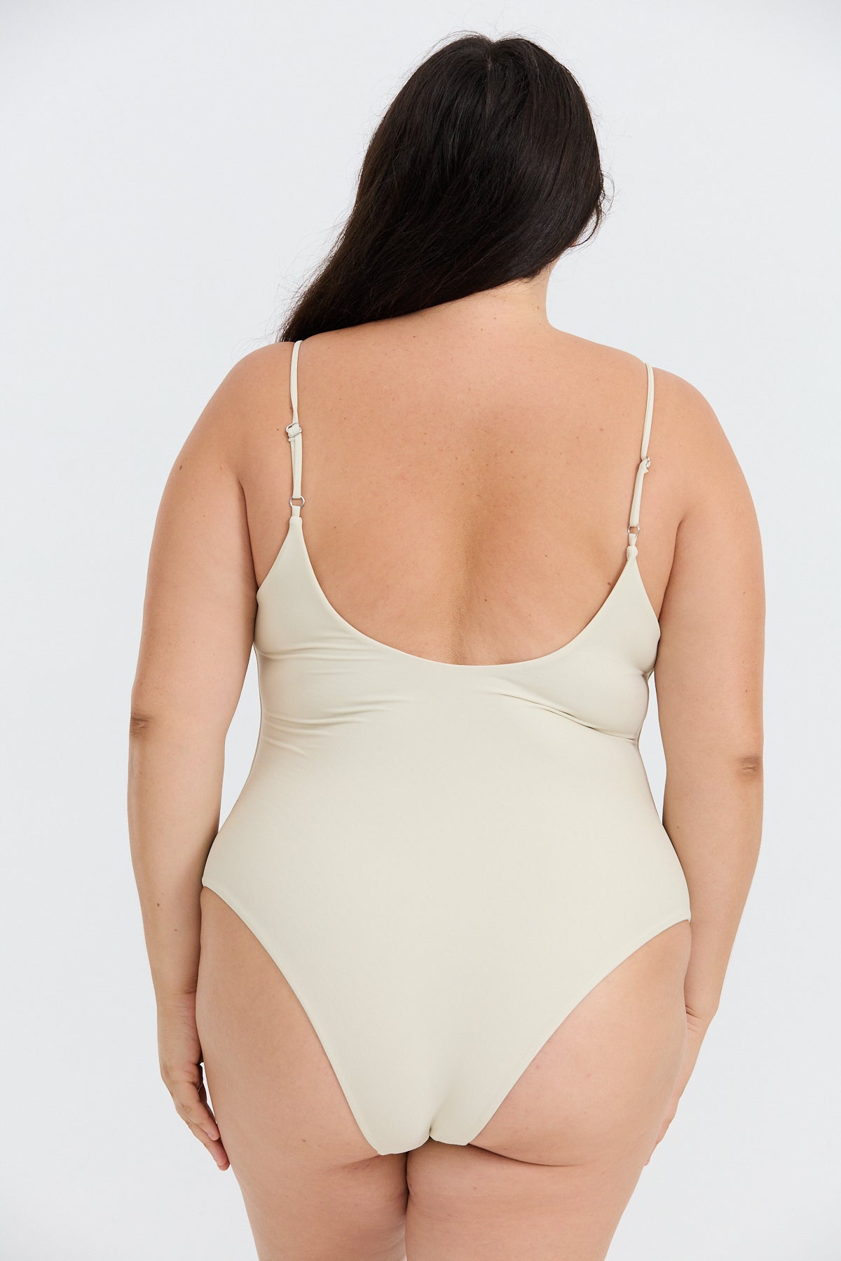 Makenna Curve One Piece - Gardenia