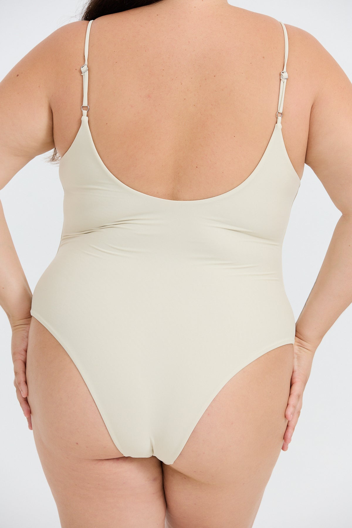 Makenna Curve One Piece - Gardenia