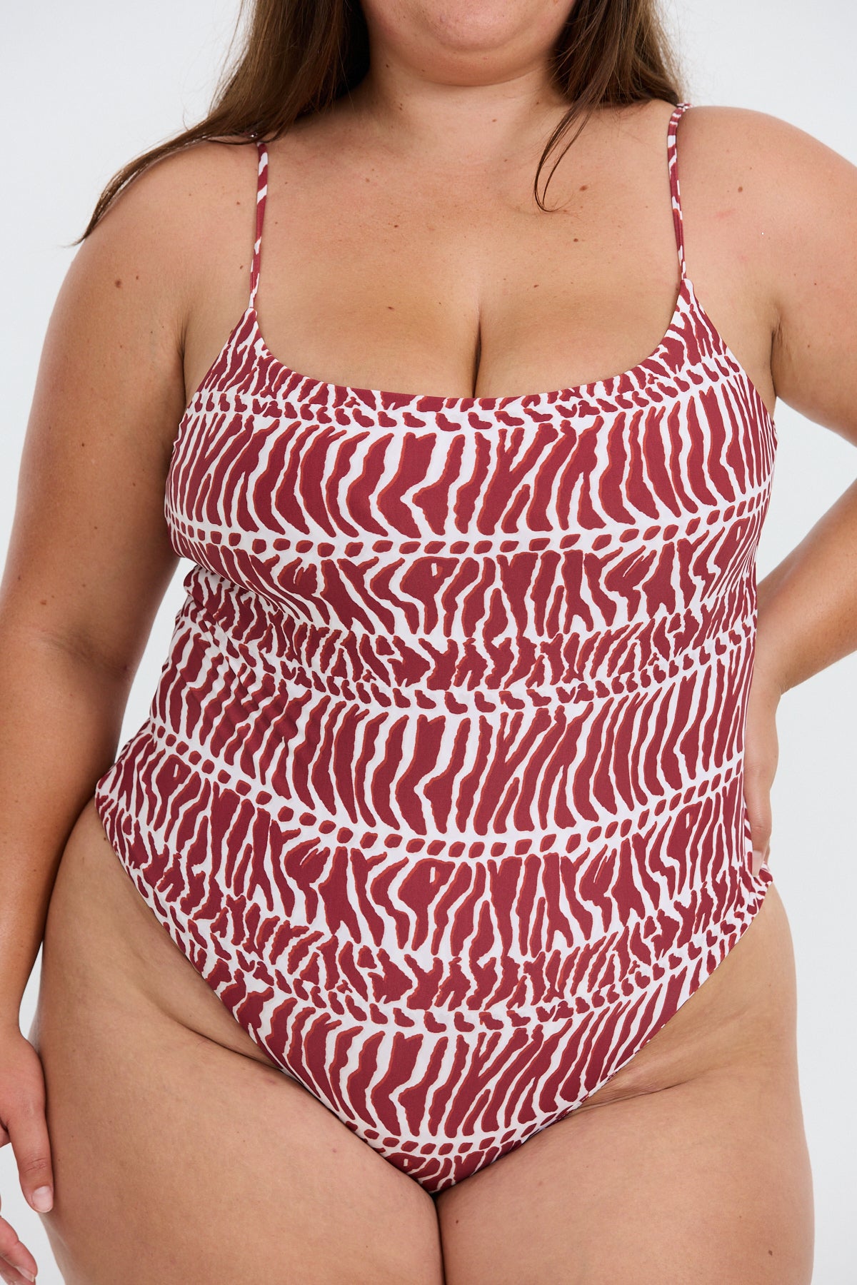 Makenna Curve One Piece - Miter