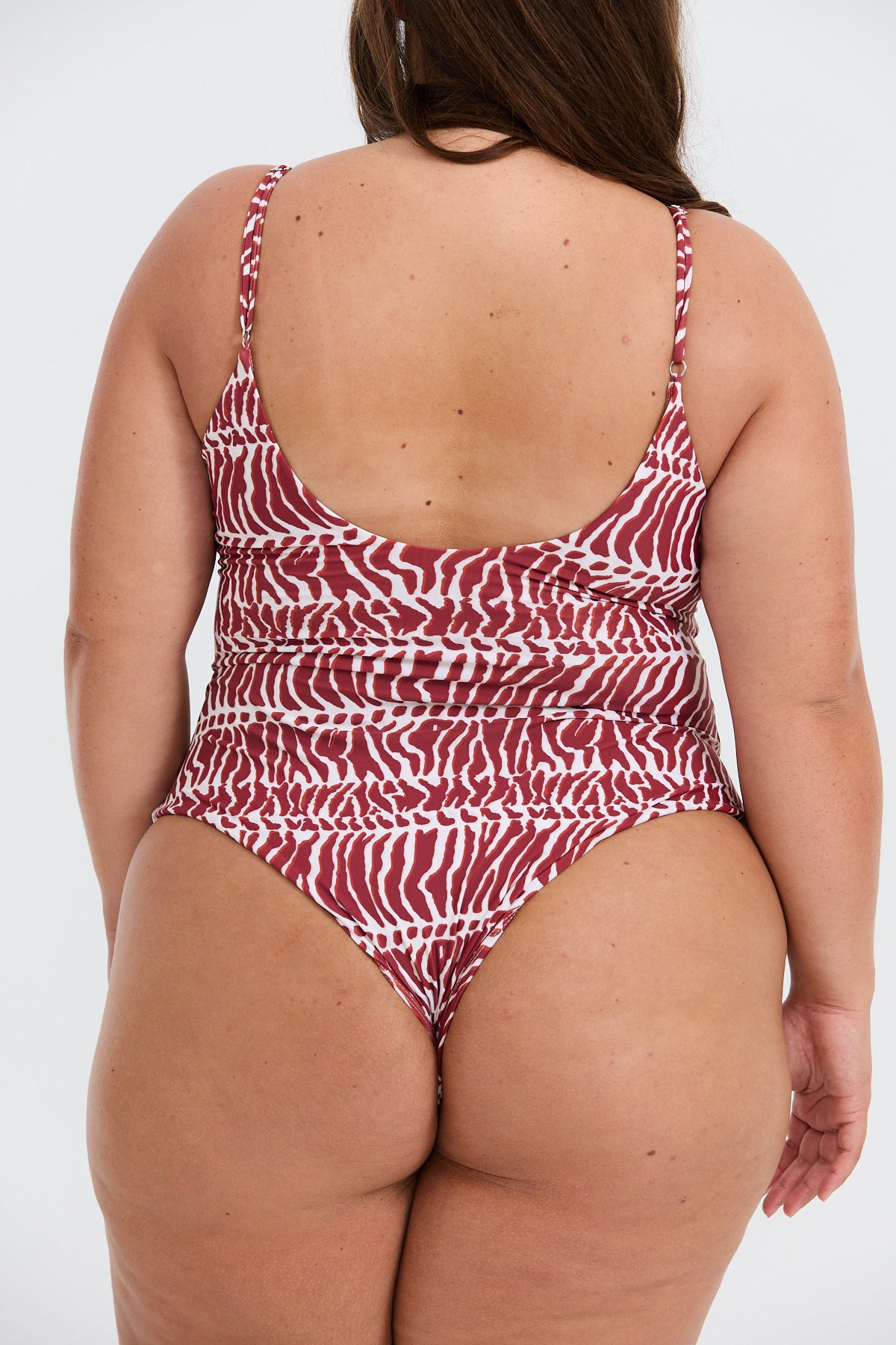 Makenna Curve One Piece - Miter
