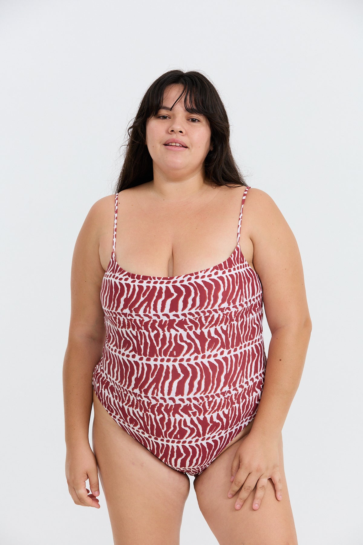 Makenna Curve One Piece - Miter