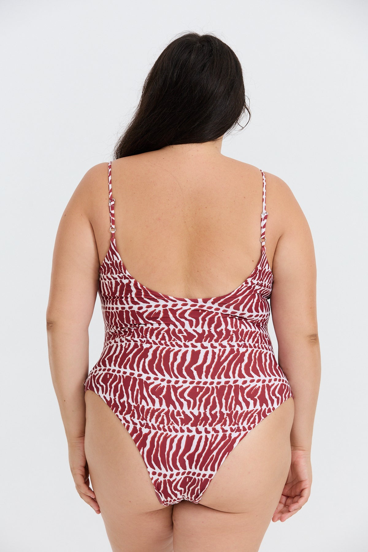 Makenna Curve One Piece - Miter