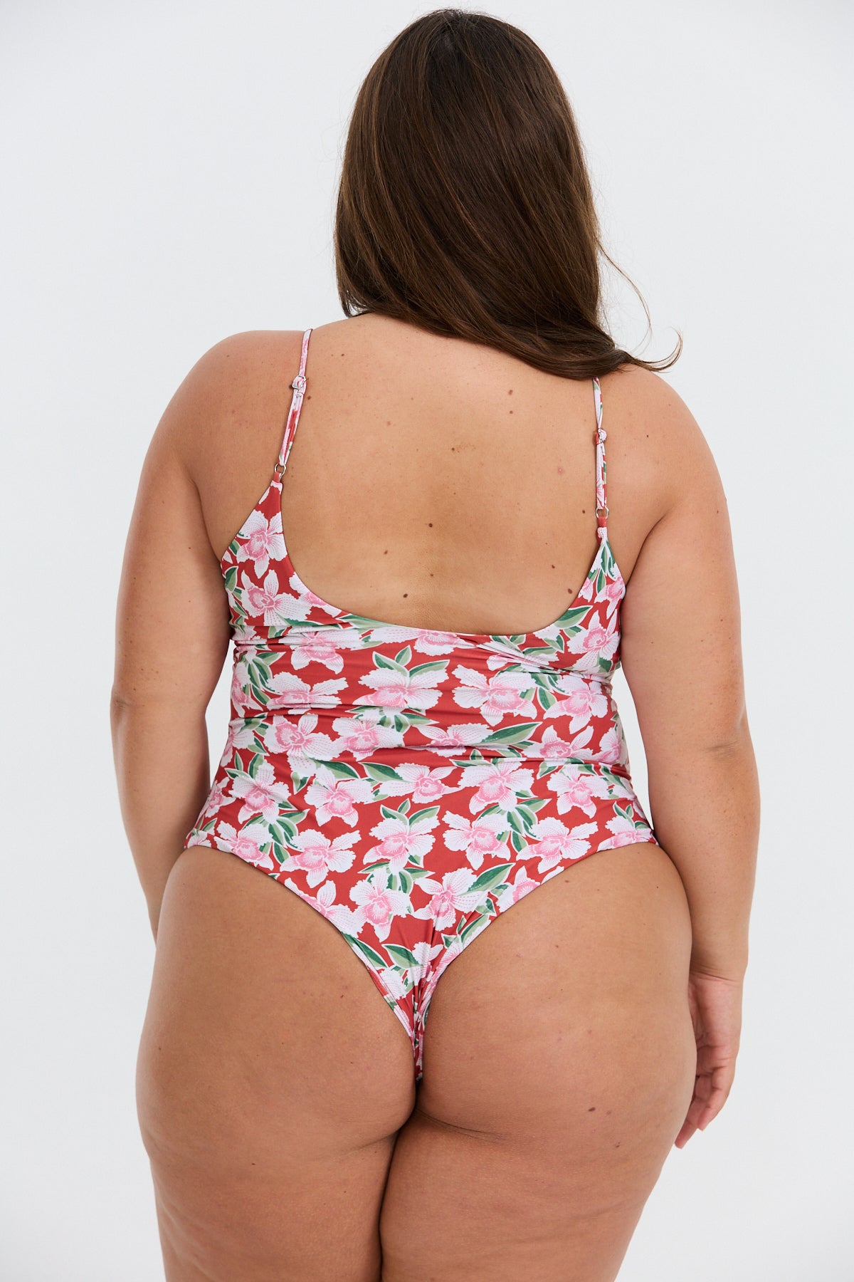 Makenna Curve One Piece - Vintage Orchid