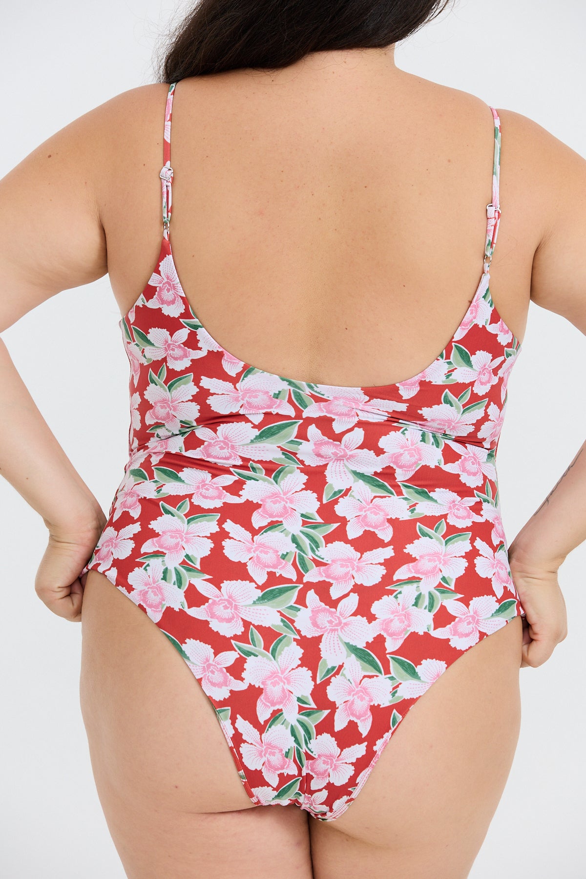 Makenna Curve One Piece - Vintage Orchid