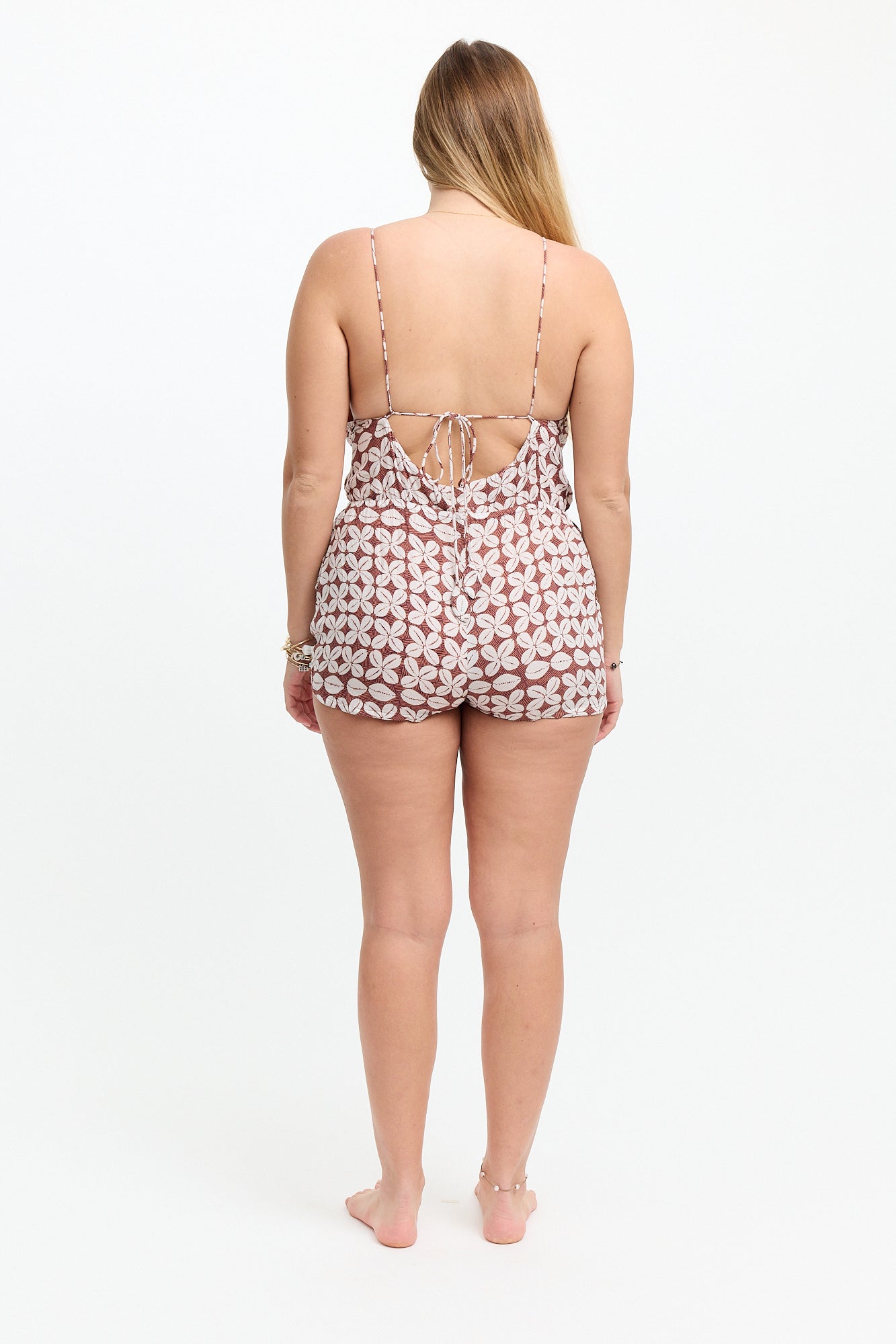 Everyday Romper - Cowrie Basket