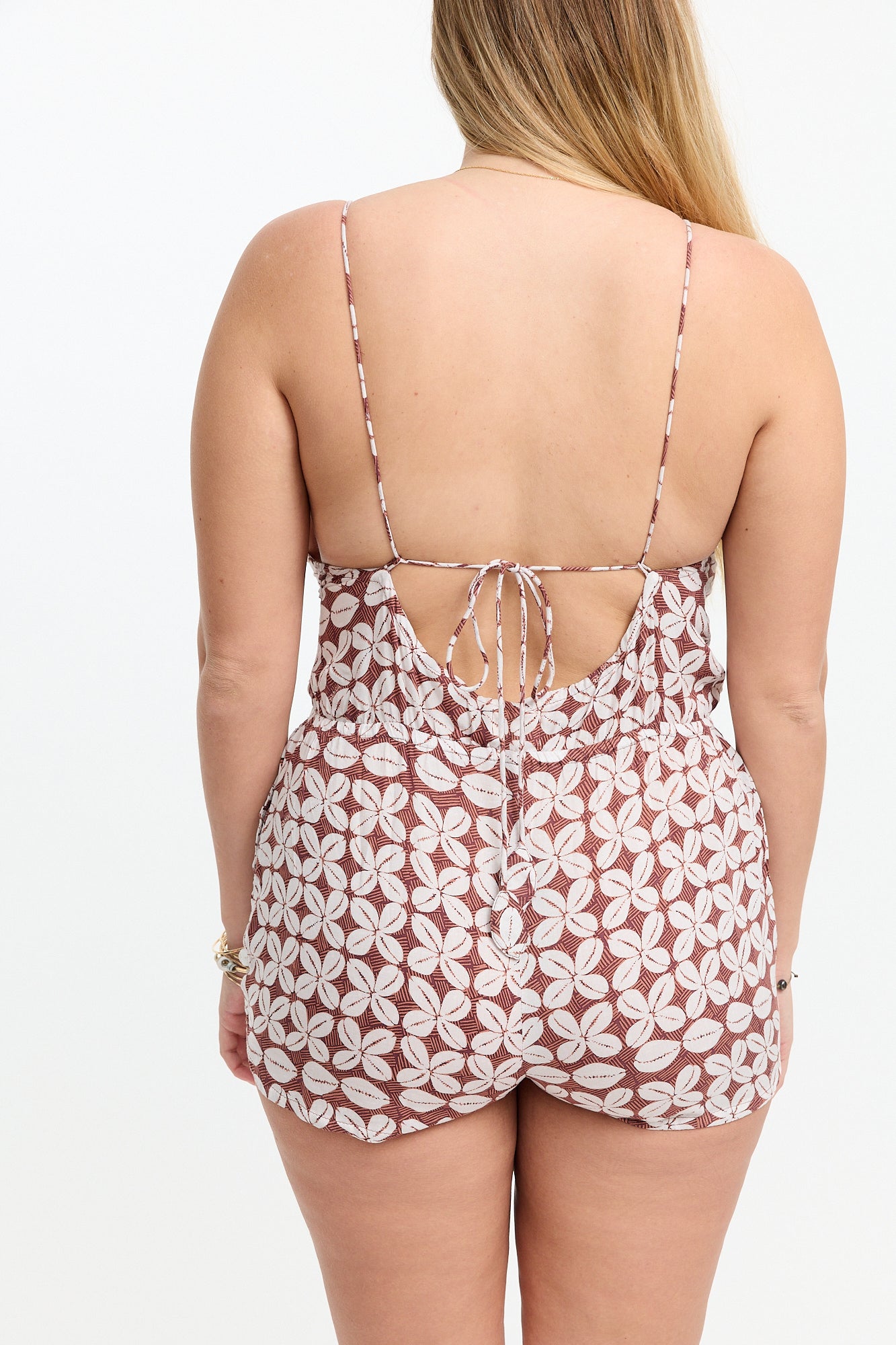 Everyday Romper - Cowrie Basket