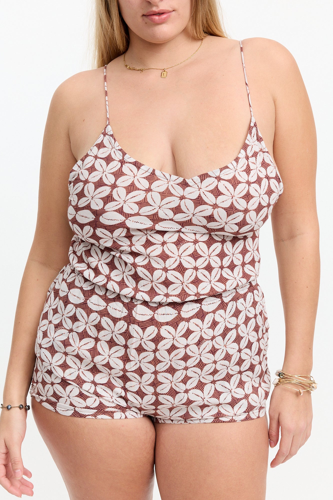 Everyday Romper - Cowrie Basket