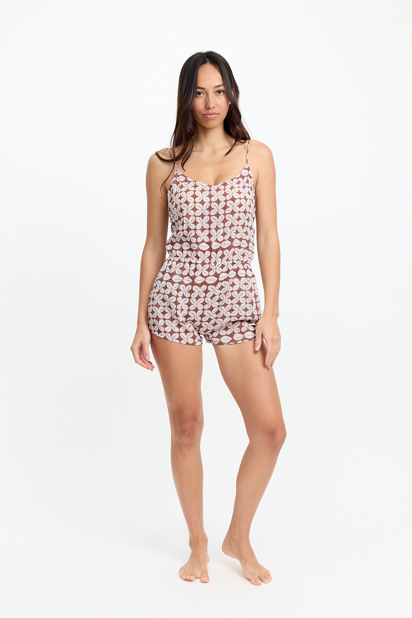 Everyday Romper - Cowrie Basket