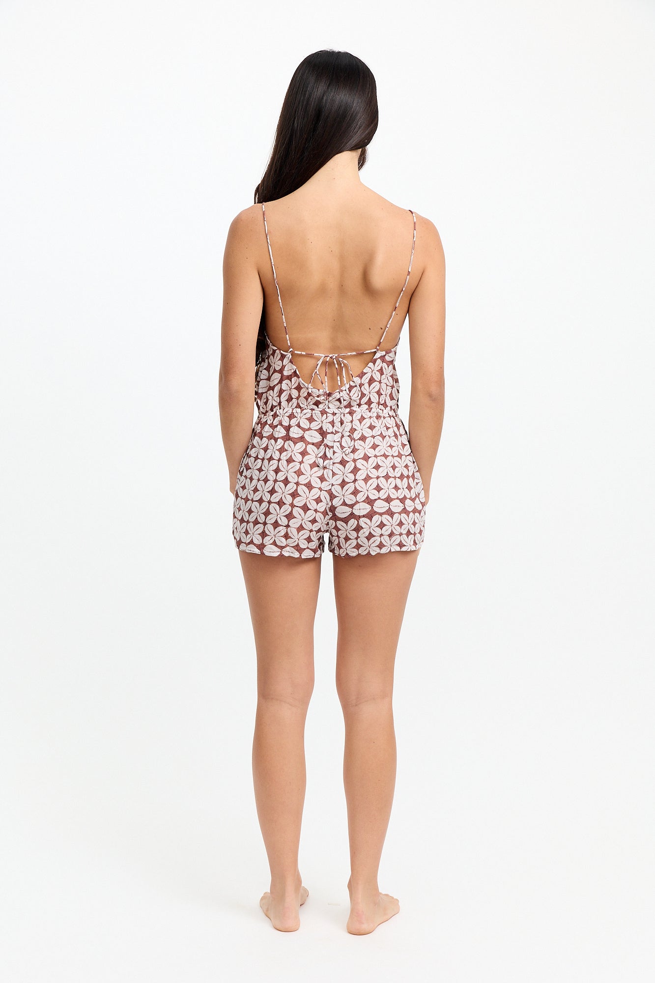Everyday Romper - Cowrie Basket