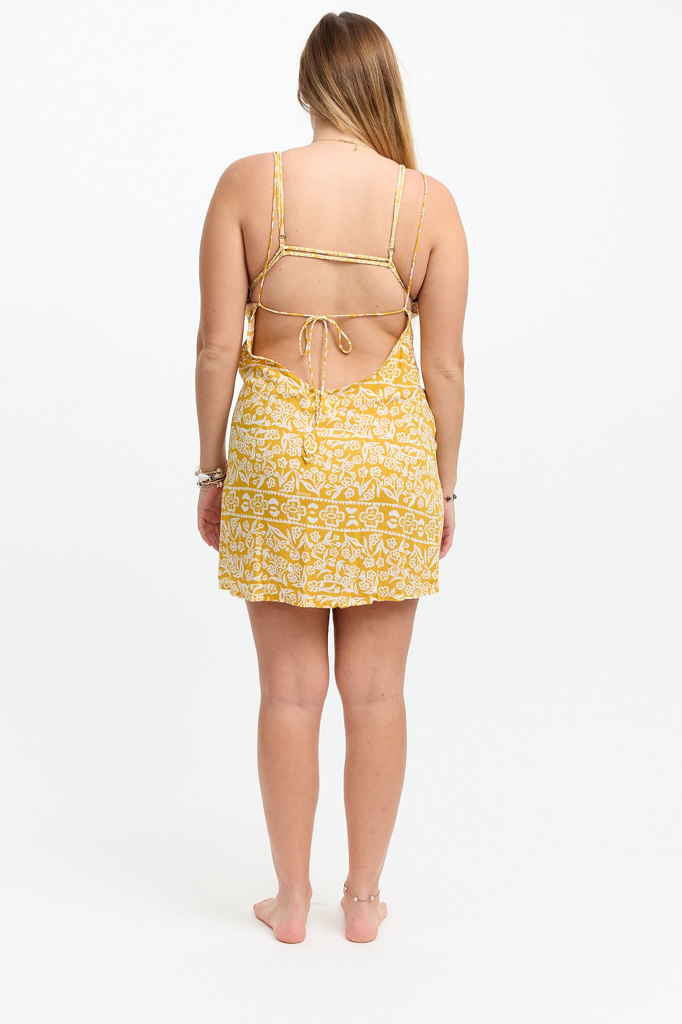 Bells Mini Dress - Goldie