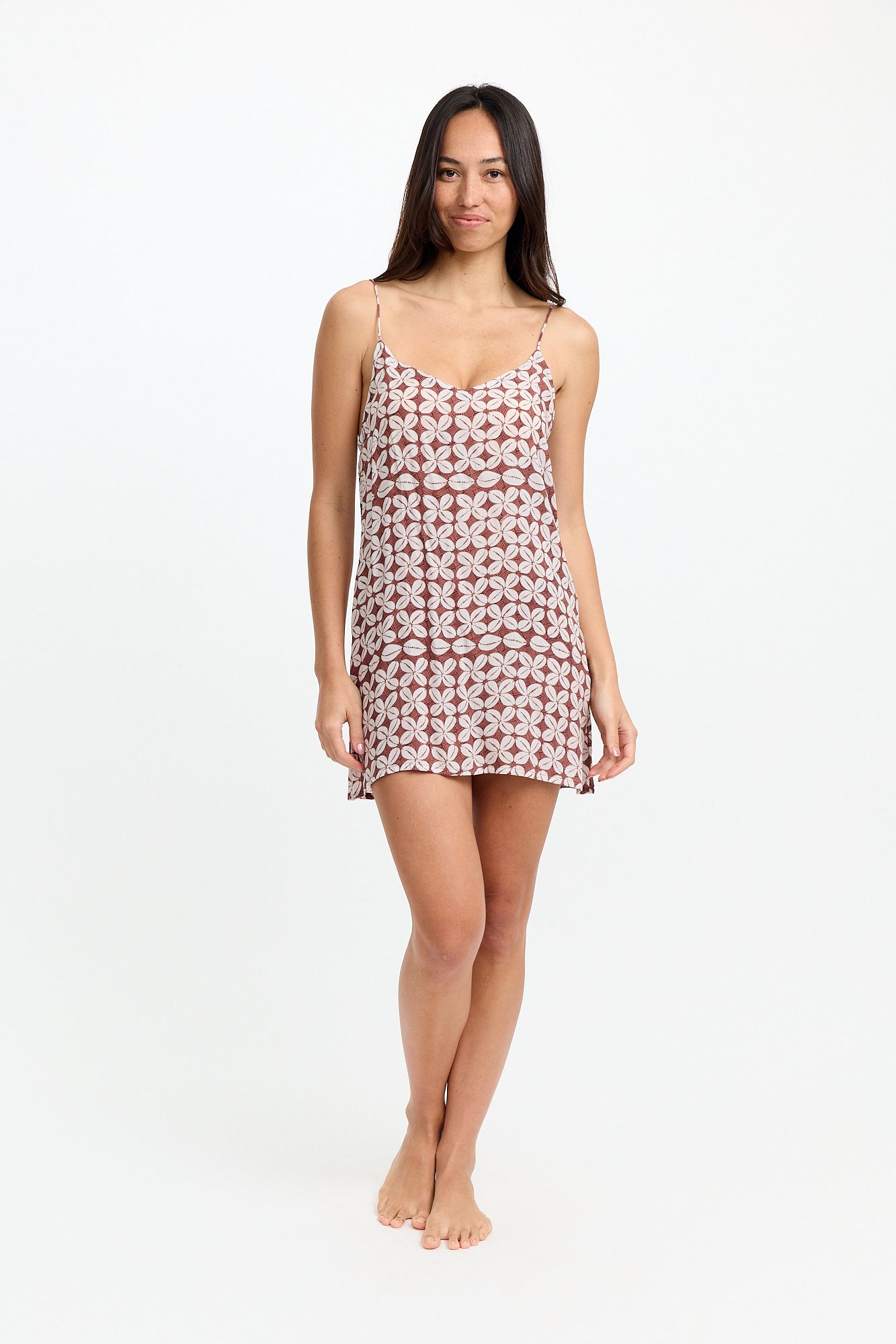 Bells Mini Dress - Cowrie Basket