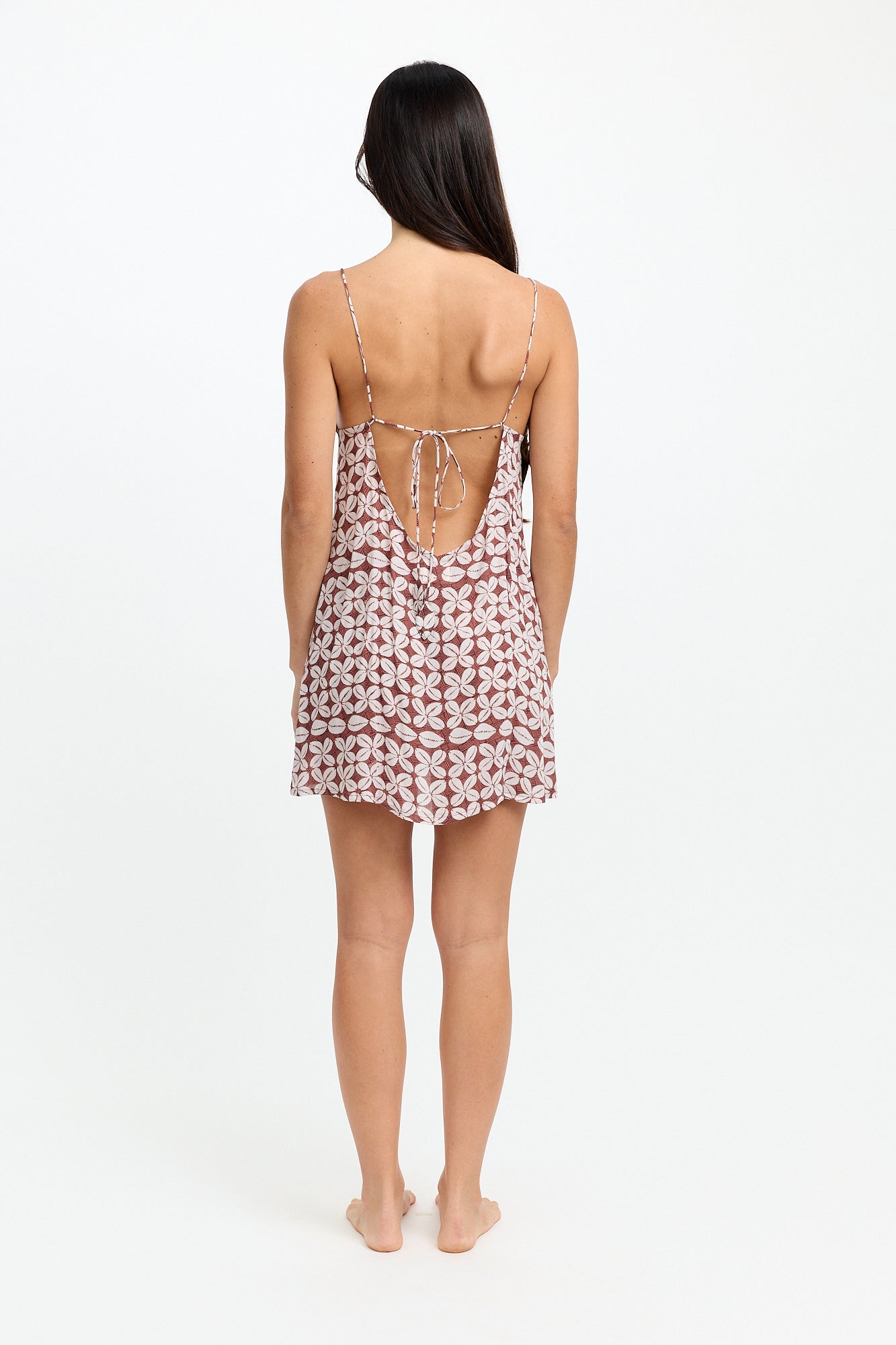Bells Mini Dress - Cowrie Basket
