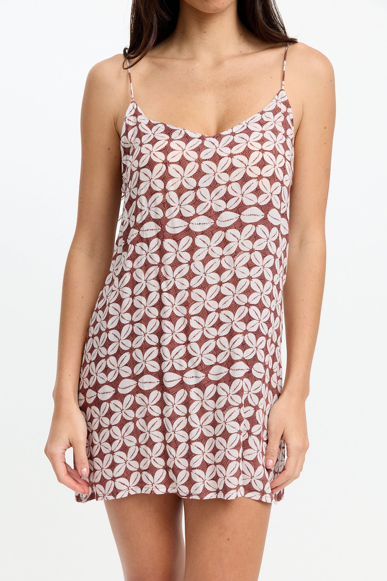 Bells Mini Dress - Cowrie Basket