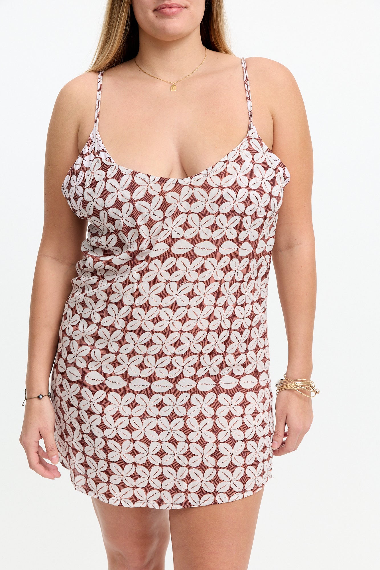 Bells Mini Dress - Cowrie Basket