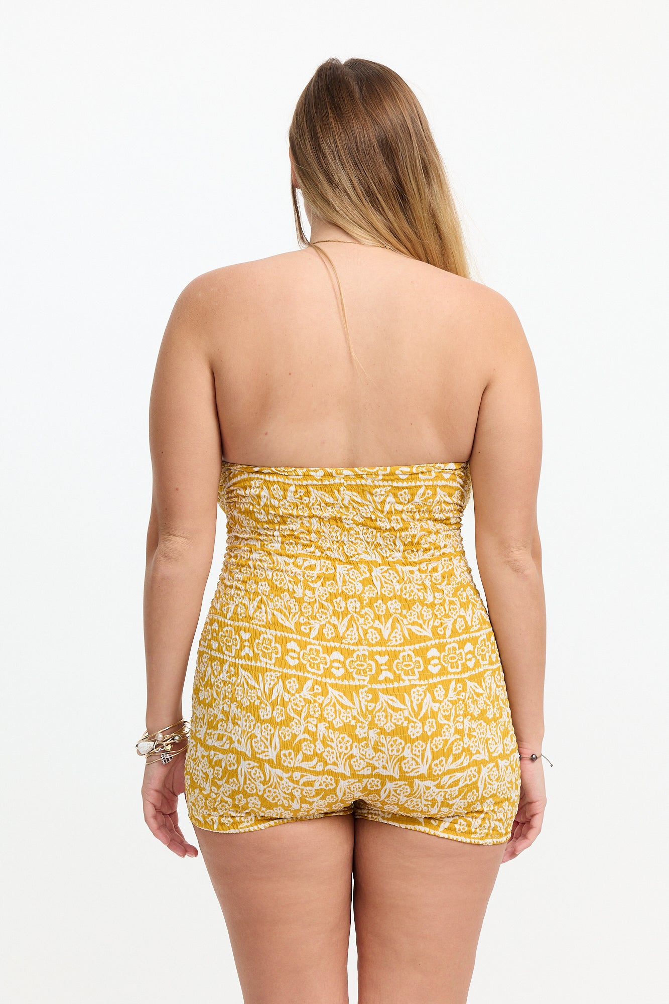 Serena Romper - Goldie