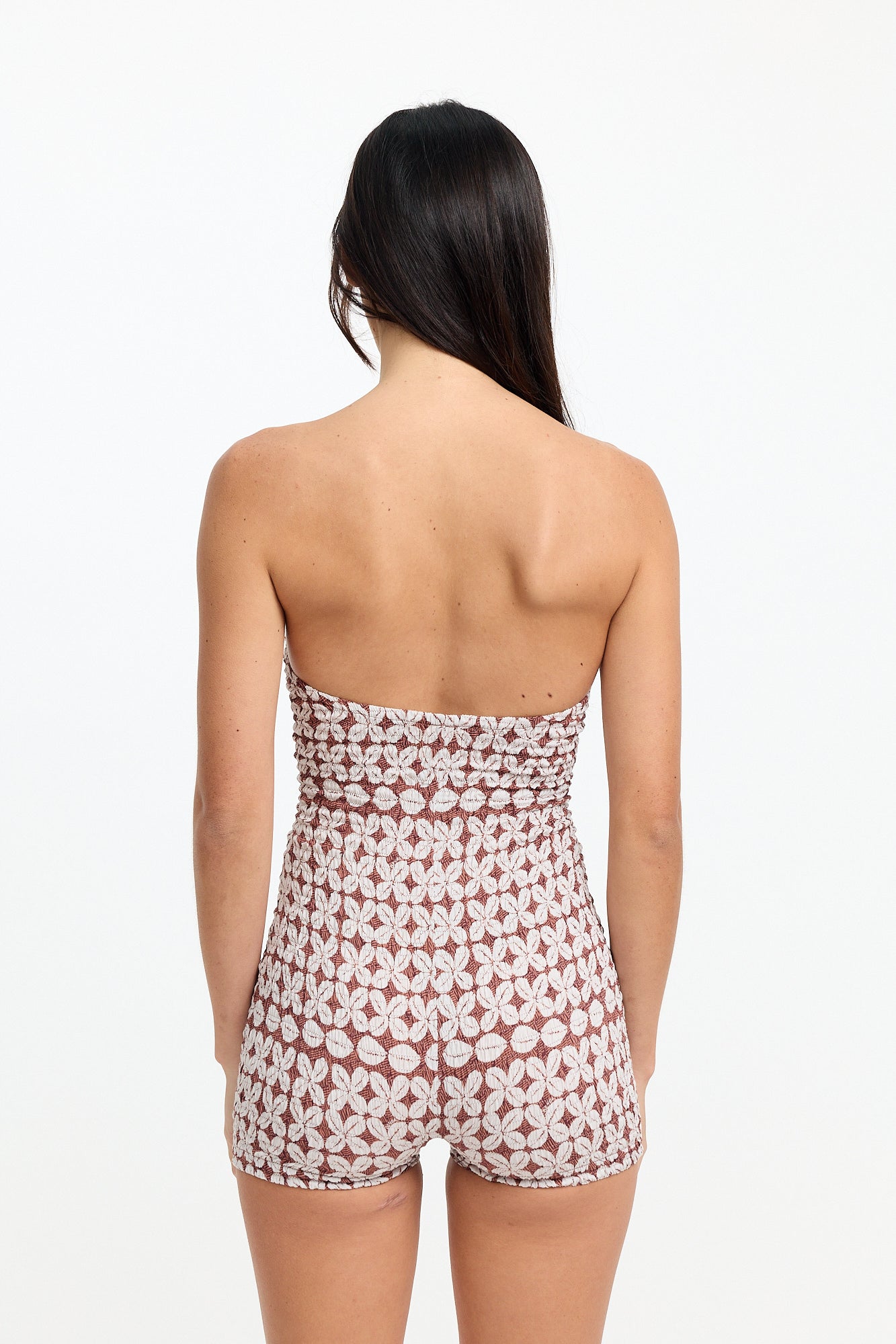 Serena Romper - Cowrie Basket
