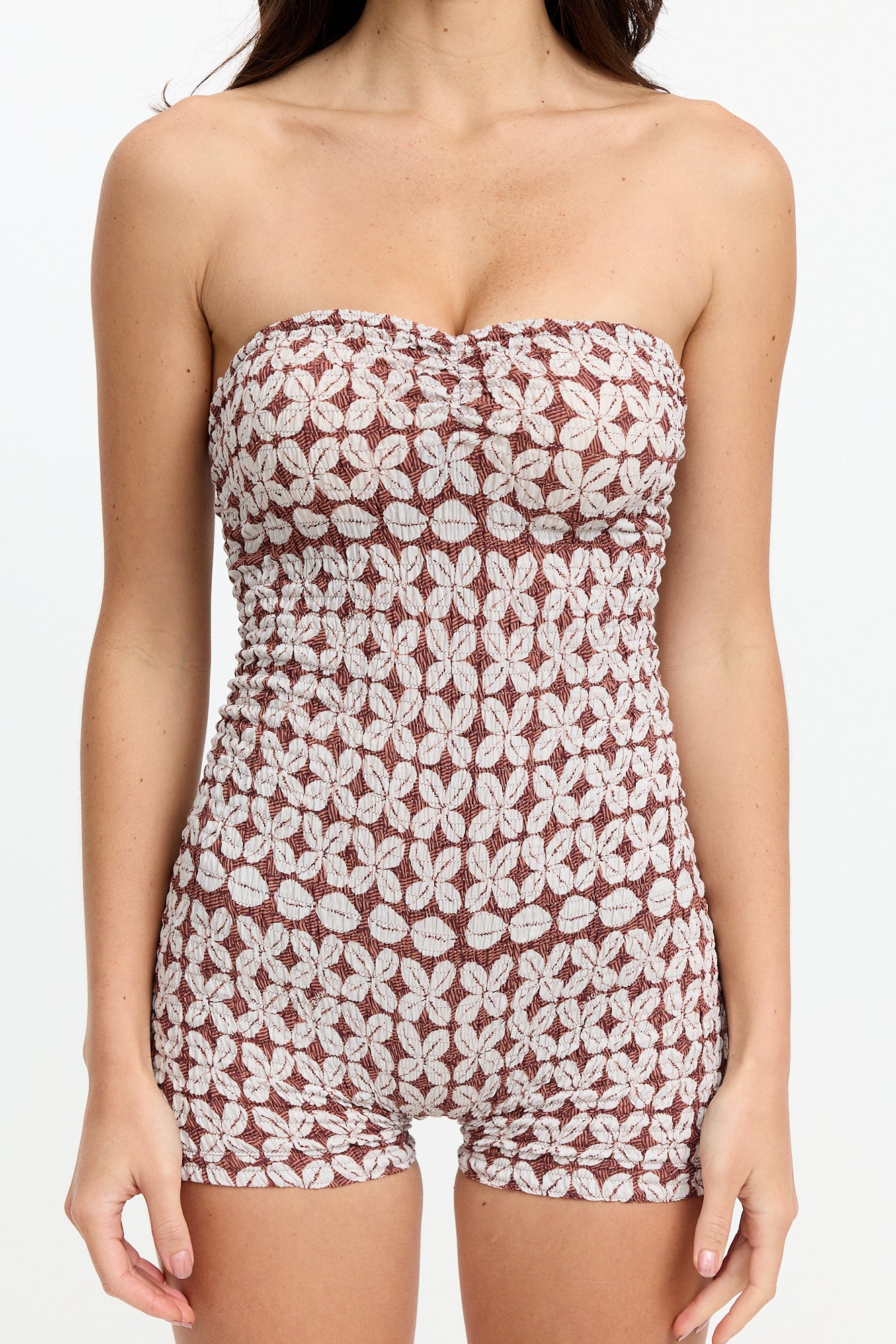 Serena Romper - Cowrie Basket