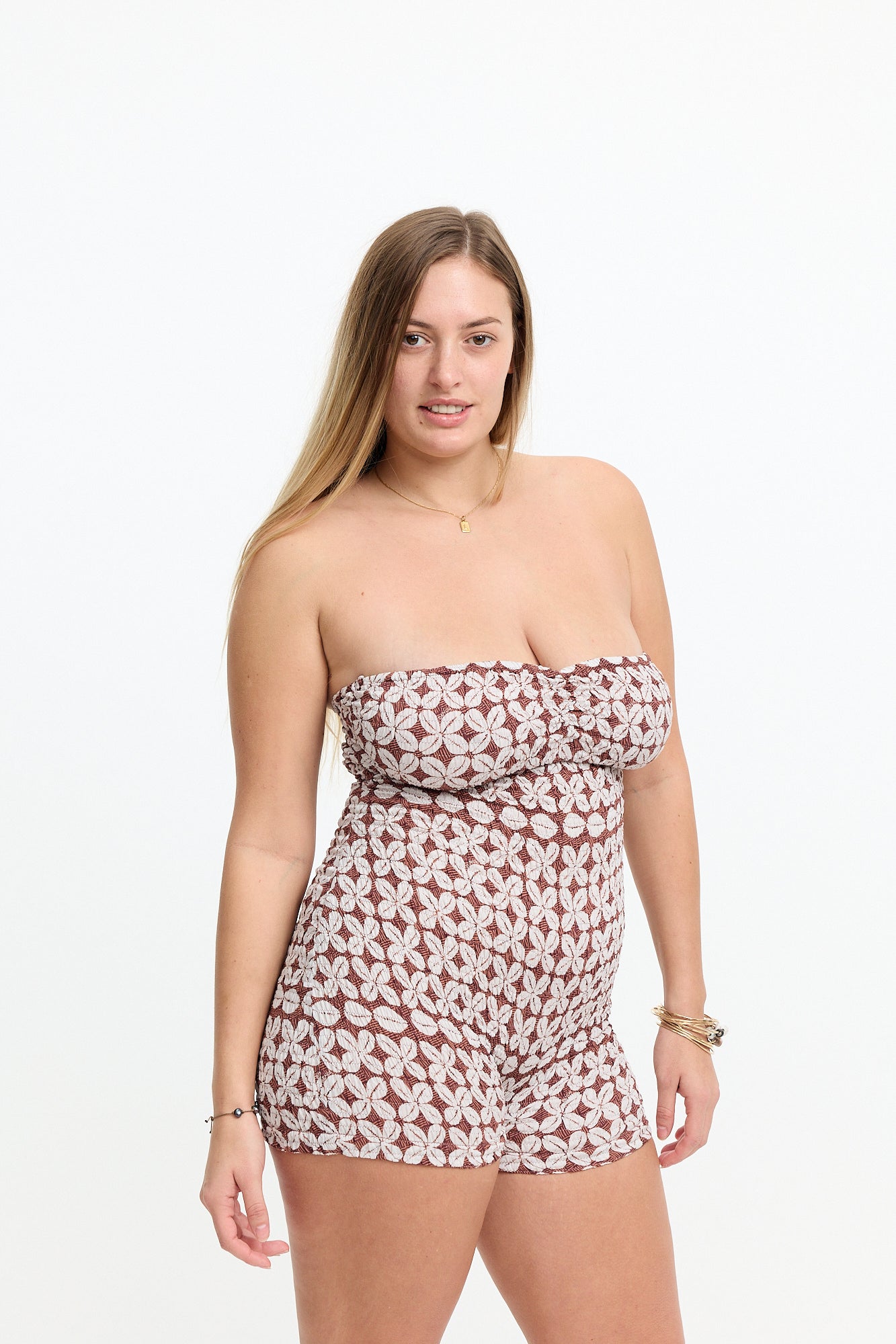 Serena Romper - Cowrie Basket