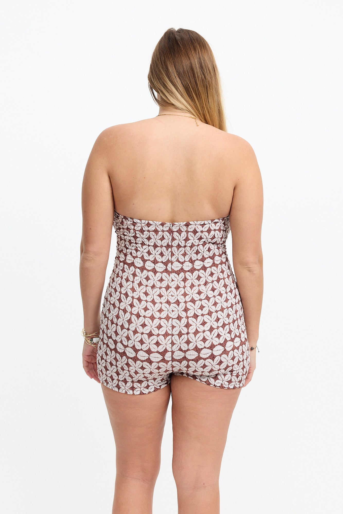 Serena Romper - Cowrie Basket