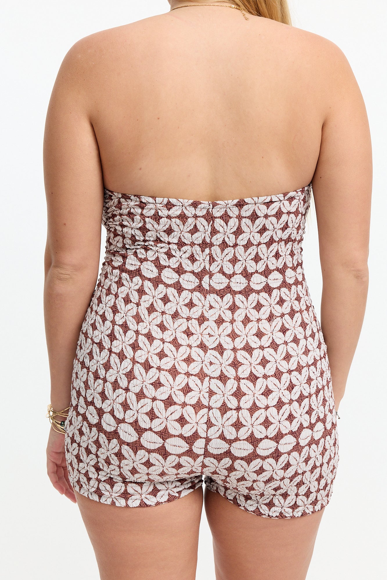 Serena Romper - Cowrie Basket
