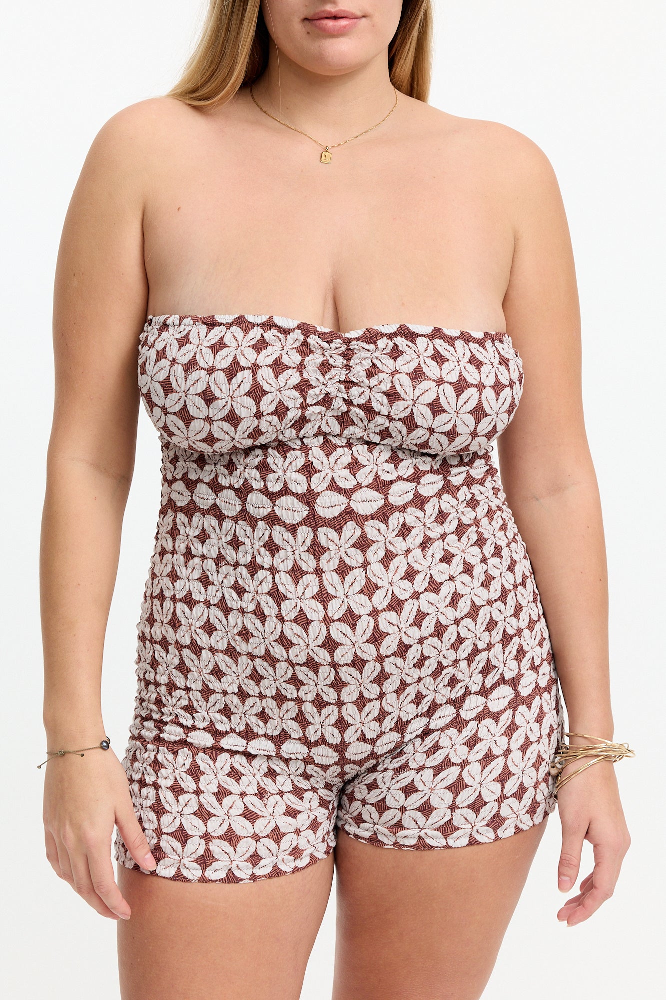 Serena Romper - Cowrie Basket