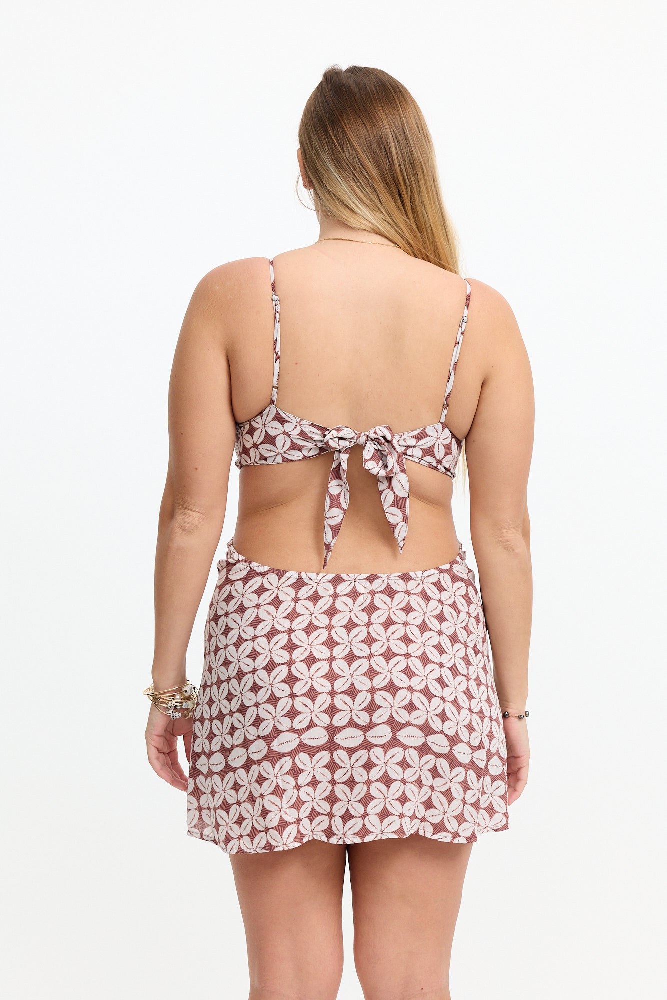 Ibiza Mini Dress - Cowrie Basket