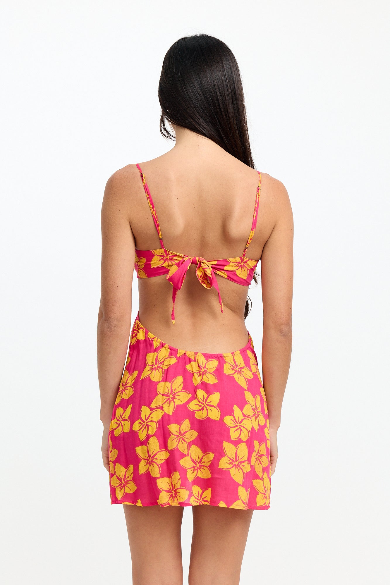 Ibiza Mini Dress - Spring