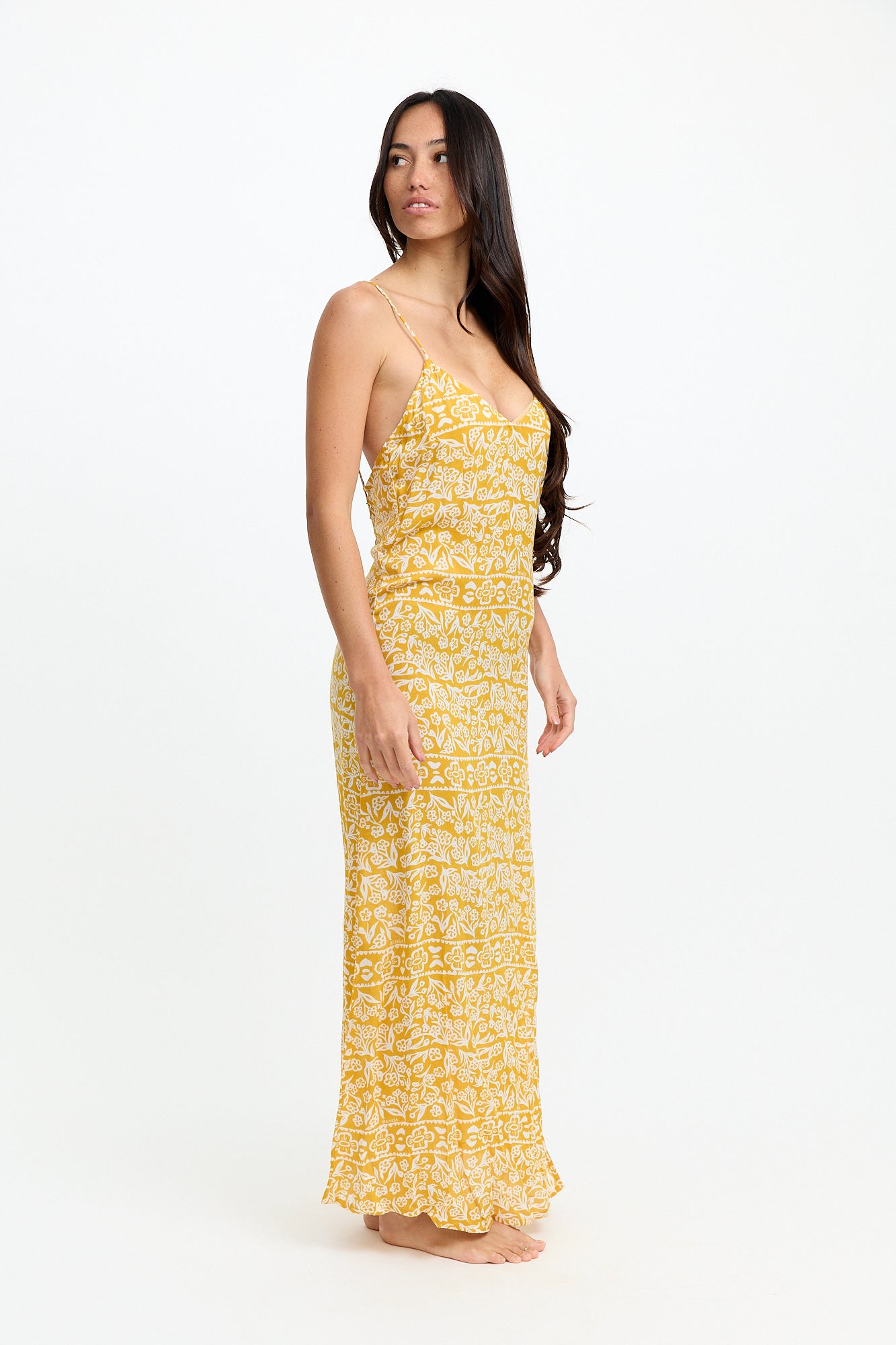 Kahea Maxi Dress 2.0 - Goldie