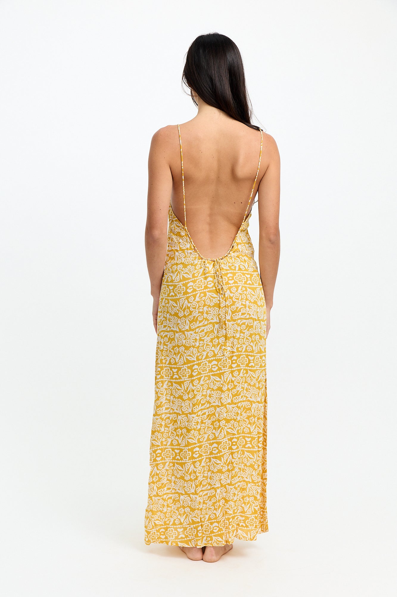 Kahea Maxi Dress 2.0 - Goldie