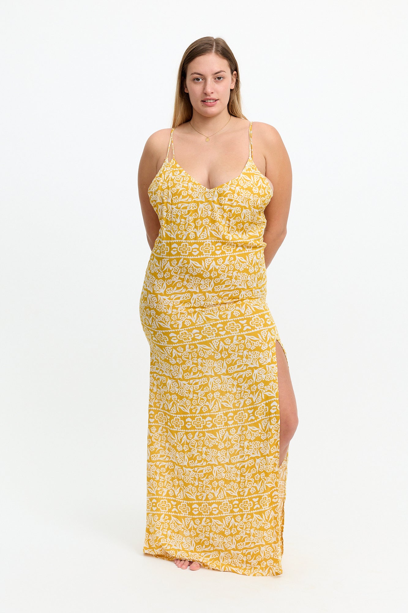 Kahea Maxi Dress 2.0 - Goldie