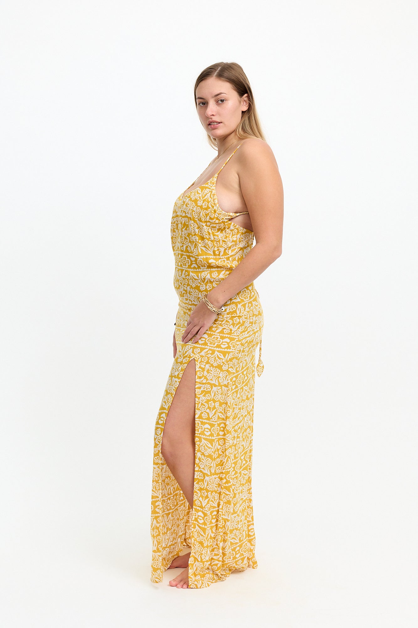 Kahea Maxi Dress 2.0 - Goldie